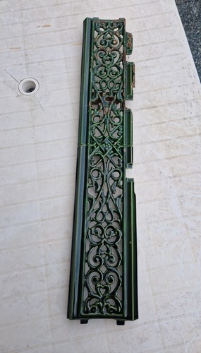 Colonne avant droit poêle