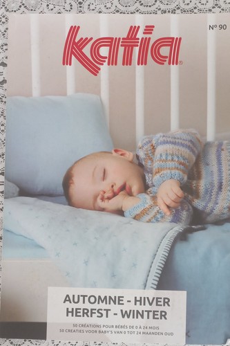 Catalogue tricot katia 90 - catalogue, n°90