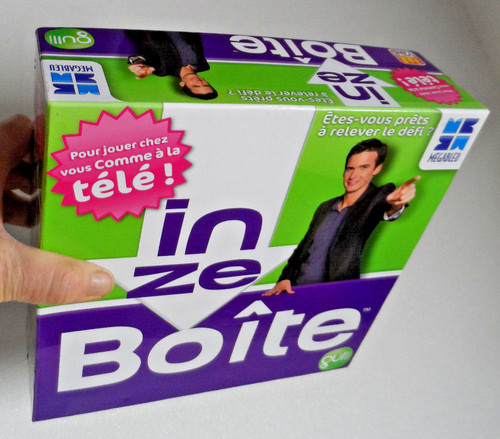 Jeu société ze boite - jeu,