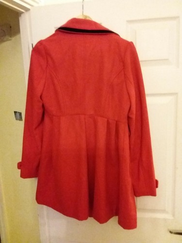 Manteau rouge lipsey - manteau,