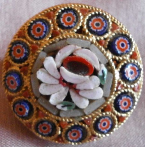 Broche micro mosaïque à - broche,