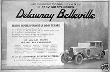 PUBLICITÉ PRESSE 1928