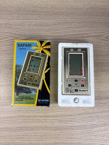 Jeu électronique safari grand - Électronique,