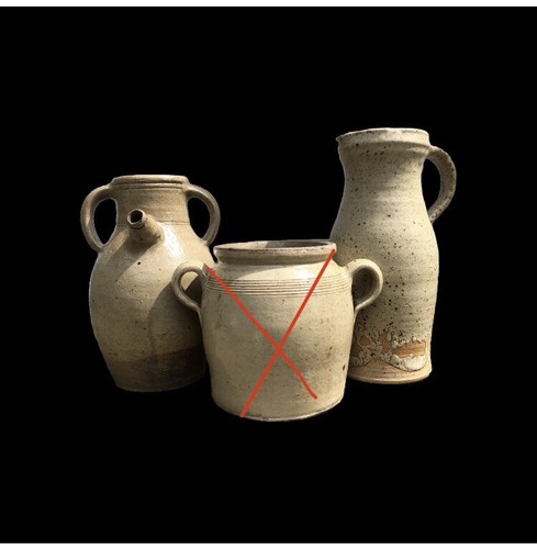 Anciens pot cruche - 2,