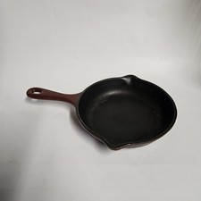 Petite Poêle En Fonte Marron