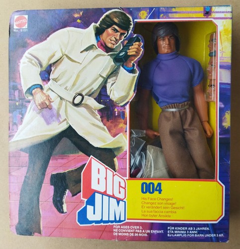 Mattel big jim 004 - mattel,