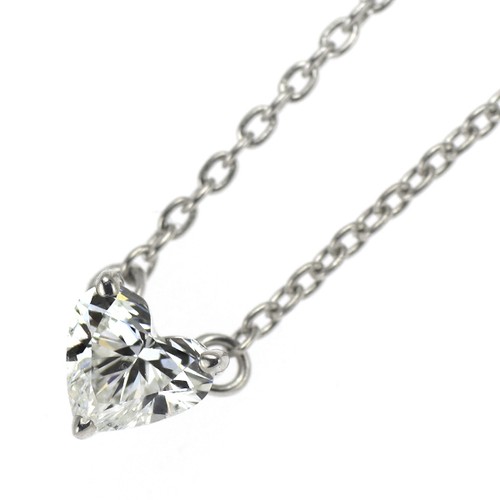 Collier pendentif diamant - , en