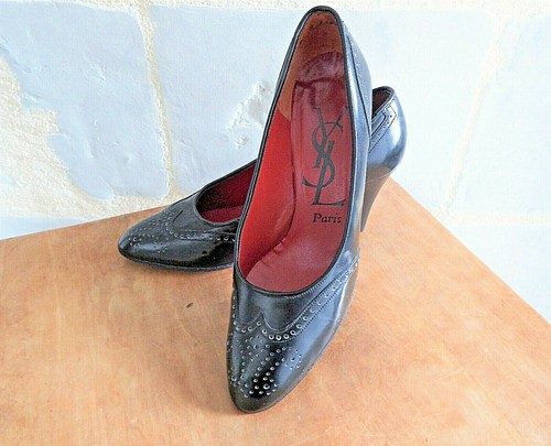 Ysl escarpins vernis vintage - ysl,