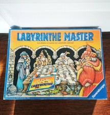 Vintage 1991 Jeu De Société LABYRINTHE MASTER Par Ravensburger Complet