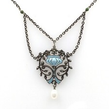 46.5cm Collier Art Nouveau