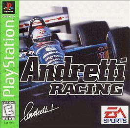 Andretti racing ps1 - andretti,