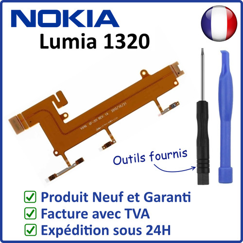 Nappe des boutons lateraux - nappe,