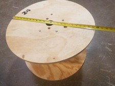 24" X 16 1/2 inch wood cable