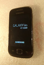 Téléphone mobile Smartphone Samsung Gio GT-S5660 noir débloqué tous opérateurs