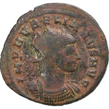[#1505069] Aurélien, Antoninianus, 270-275, Kyzikos, Bronce, BC+, RIC:348