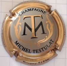 capsule de champagne  Michel