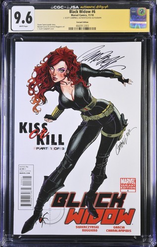 Black widow scott campbell - black,