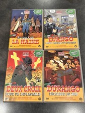 DURANGO DJANGO … LOT DE 4 DVD COLLECTION WESTERN SPAGHETTI FLUIDE GLACIAL