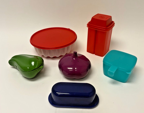 Tupperware assorted mini - tupperware, |