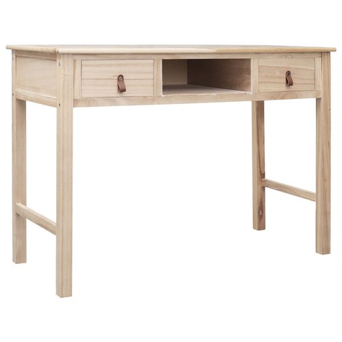 Bois bureau gris - bois,