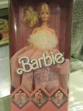 Barbie Party Pink Rose Du Soir Festival Rosa Ref4629 1987 Made In Malaysia