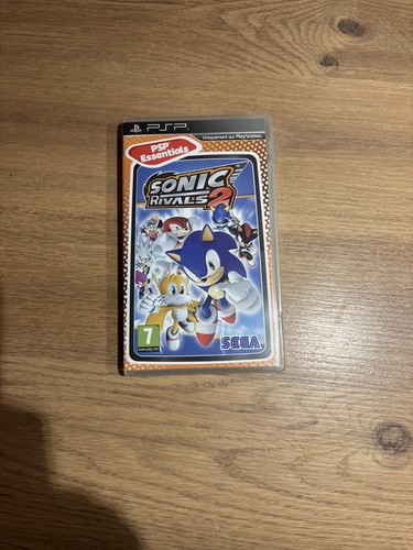 Sonic rivals psp - rivals, 2