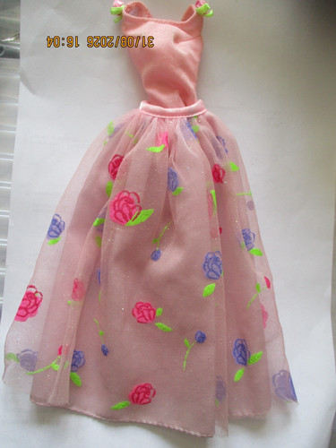 Tenue pour poupée barbie - tenue,