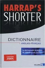 Harrap's Shorter Anglais-Français, tome 1, Georges Pilard, Anna Stevenson, 