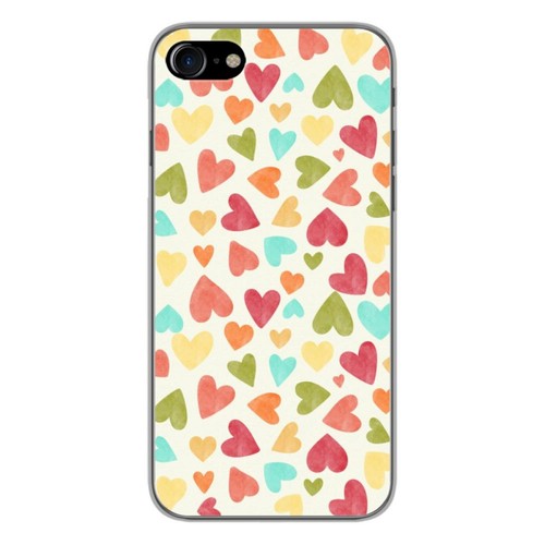 Coque silicone imprimée - en,