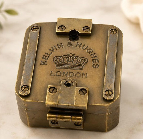 Ancienne boussole brunton - ancienne,