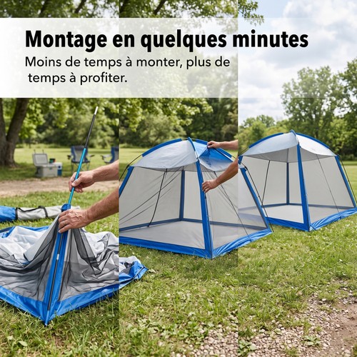 Tente camping 8 - tente, personnes