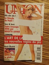 Union N°207, 2005, rapports humains, récit illustré, sexy, charme, hygiène 