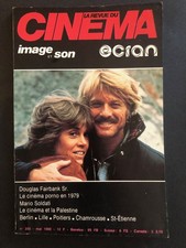 La revue du cinéma N° 350 Douglas Fairbank Sr. cinéma porno en 79, mario Soldati