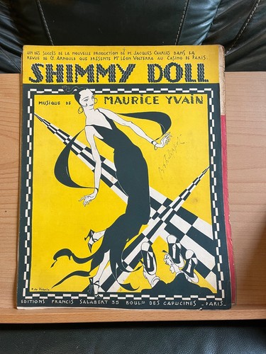 Maurice yvain shimmy doll - maurice,