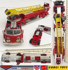 aérial rescue truck american