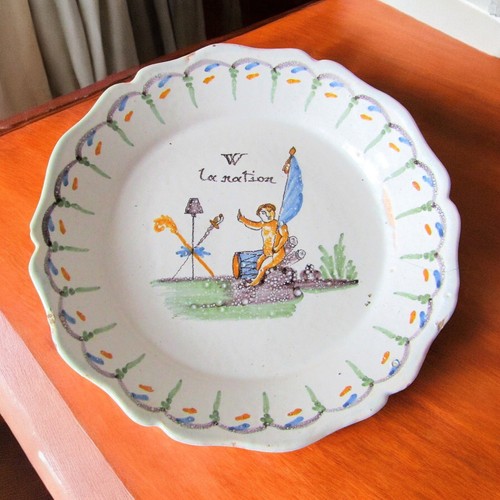 Nevers assiette - nevers.,