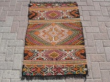 Tapis 3x4 petit kilim vintage