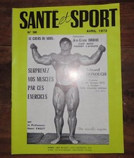 Santé et sport n°98- Bodybuilding - Musculation - ARAX / Edward DONOUGH 1973