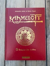 BD KAAMELOTT TOME 3 L’ENIGME DU COFFRE ÉDITION LUXE ASTIER DUPRÉ CASTERMAN