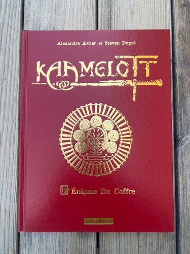 Kaamelott tome l enigme - kaamelott,