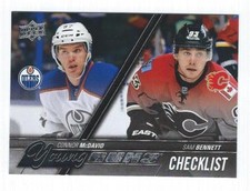 2015-16 Upper Deck YOUNG GUNS