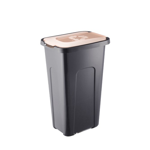 Poubelle 30l couvercle - , pafen