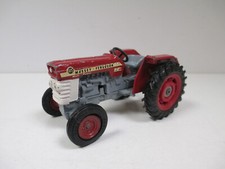 Tracteur MASSEY FERGUSON 165 Tractor CORGI TOYS REF 66 Made in GB au 1/43