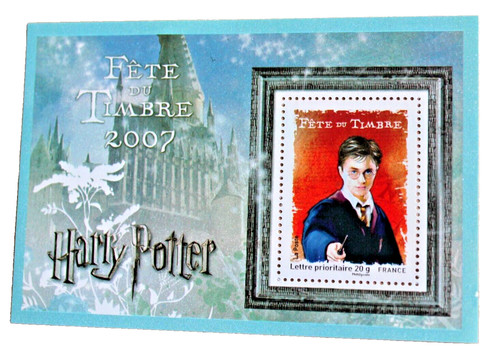 Timbre prioritaire 2007 - , harry
