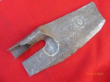 antique doloire hache de