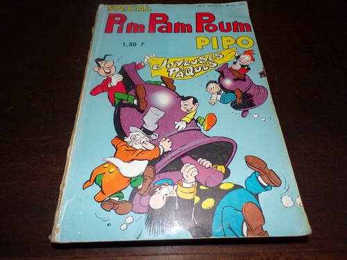 Livre spécial pim pam poum - ",