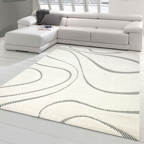Tapis moelleux salon chambre - tapis,