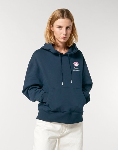 Sweat capuche femme soeur - à,