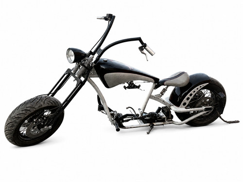 Custom shovelhead hardtail - shovelhead,