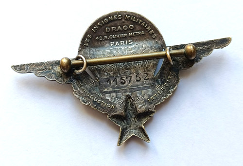 Insigne militaire brevet - insigne, de